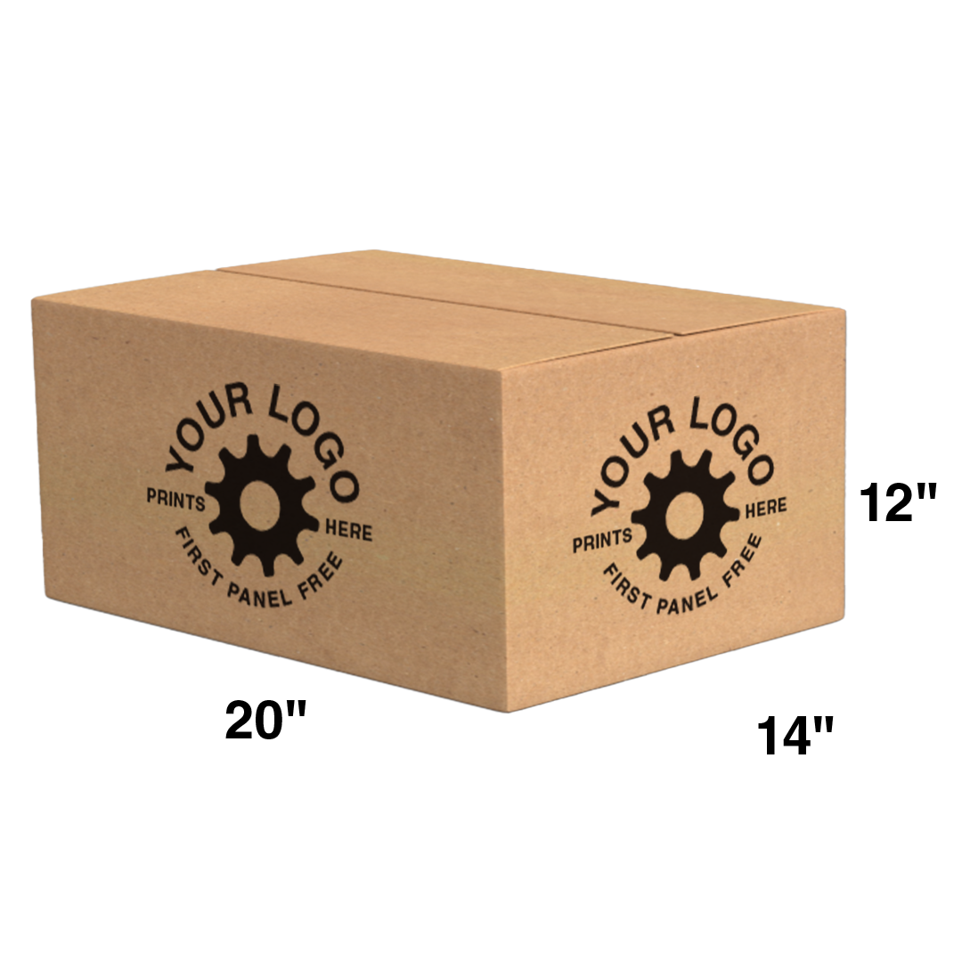 Custom Shipping / Moving Box 20x14x12 (100 Pack) - Special Order Size