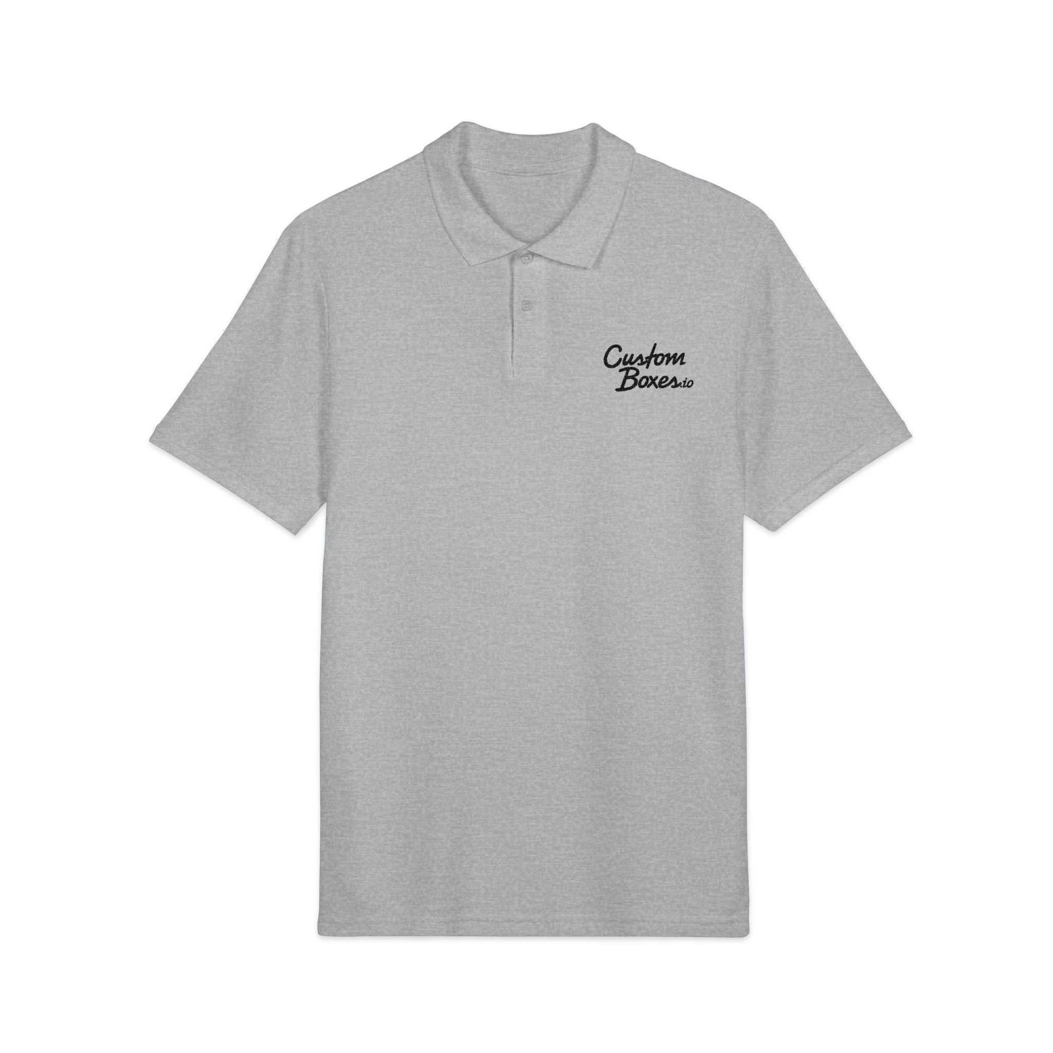 Unisex Pique Polo Shirt (Embroidery)
