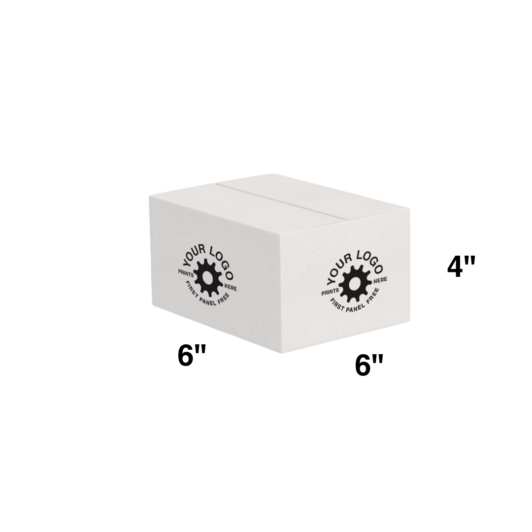 Special Order White Custom Shipping Boxes (100 Pack)