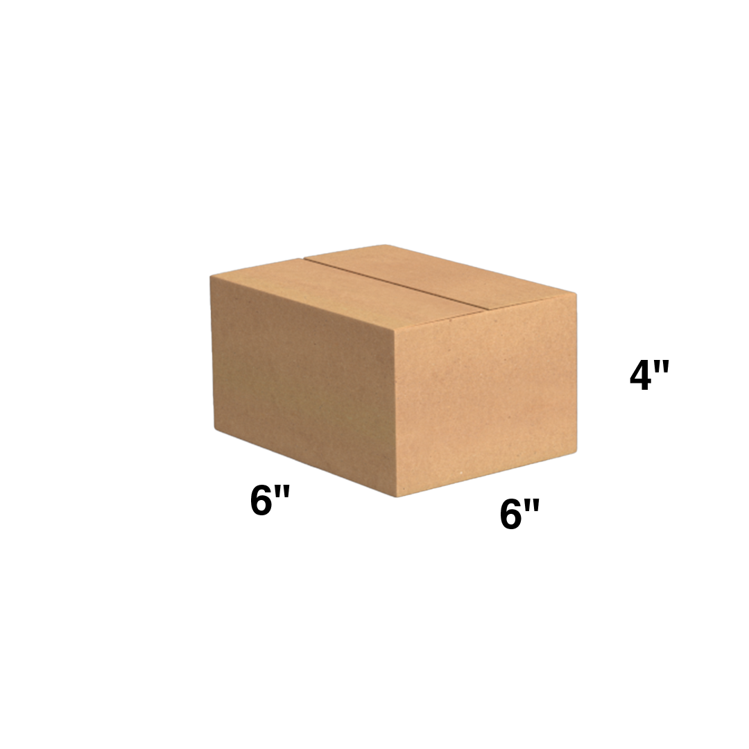 Subscription For Standard Size Blank Shipping Boxes (100 Pack) - Available in 10 Different Sizes