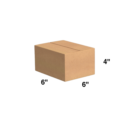 Subscription For Standard Size Blank Shipping Boxes (100 Pack) - Available in 10 Different Sizes