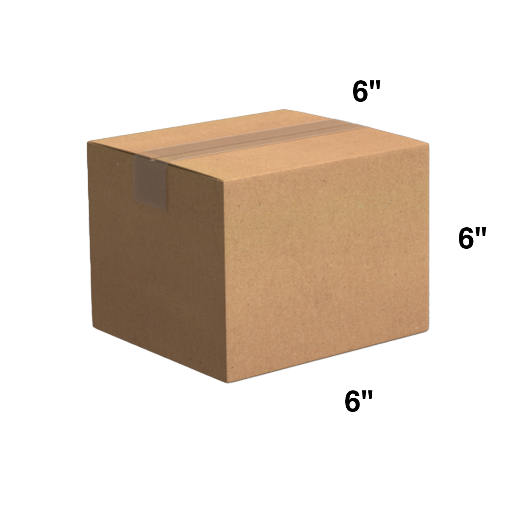 Subscription For Standard Size Blank Shipping Boxes (100 Pack) - Available in 10 Different Sizes