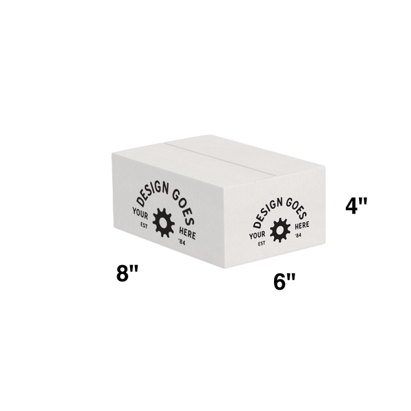 Special Order White Custom Shipping Boxes (100 Pack) – customboxes.io