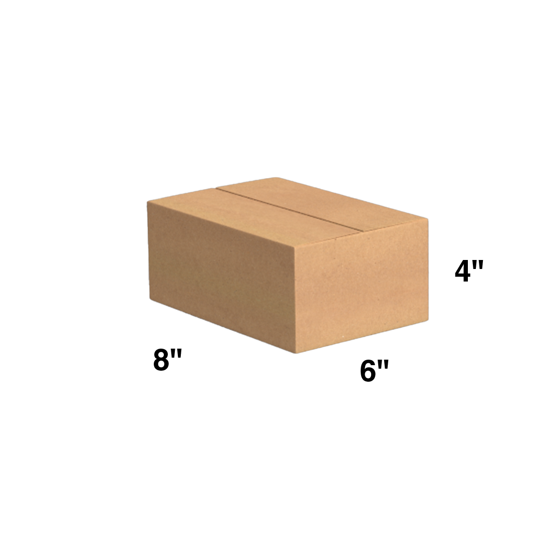 Subscription For Standard Size Blank Shipping Boxes (100 Pack) - Available in 10 Different Sizes