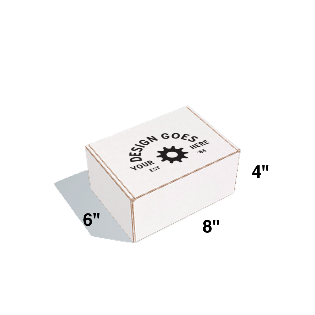 Subscription For Mailer Boxes (Tuck Top - 100 Pack: Available in 5 Sizes)