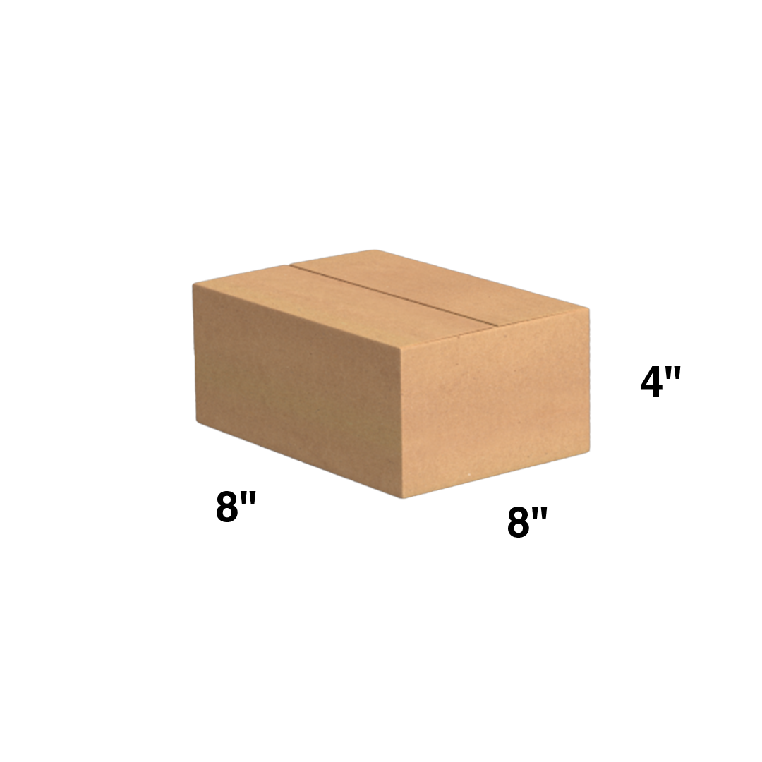 Subscription For Standard Size Blank Shipping Boxes (100 Pack) - Available in 10 Different Sizes