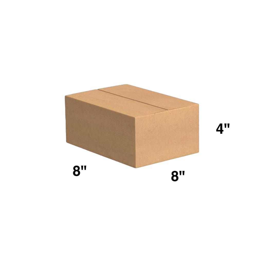 Basic Subscription For Standard Size Blank Shipping Boxes (100 Pack ...