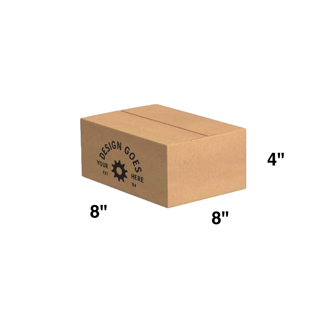 Regular Size Subscription Box Basic Subscription For Standard Size Custom Shipping Boxes (100 Pack ...