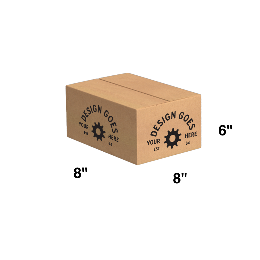 Custom Box Order Custom Shipping Box 8x8x6 (100 Pack) - Special Order Size – customboxes.io