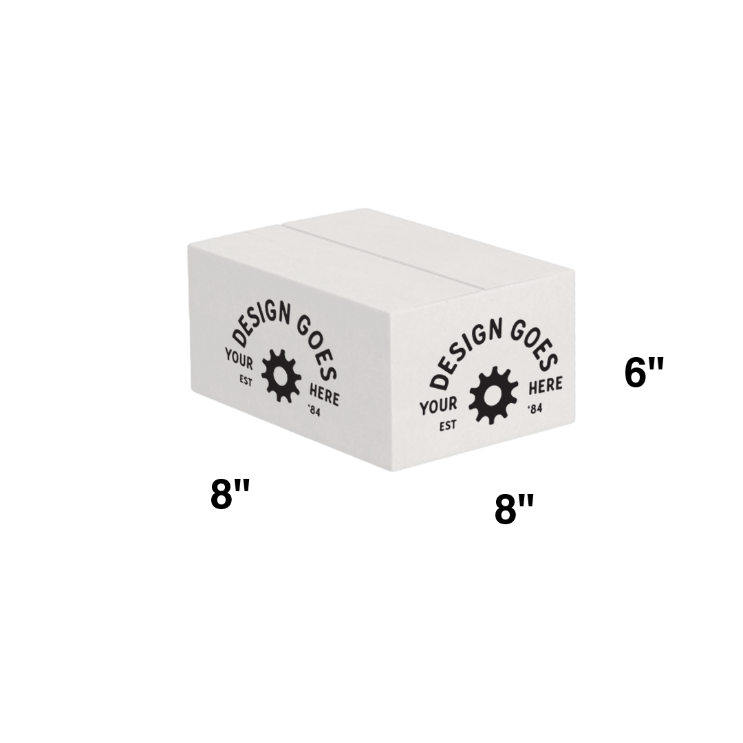 Special Order White Custom Shipping Boxes (100 Pack)
