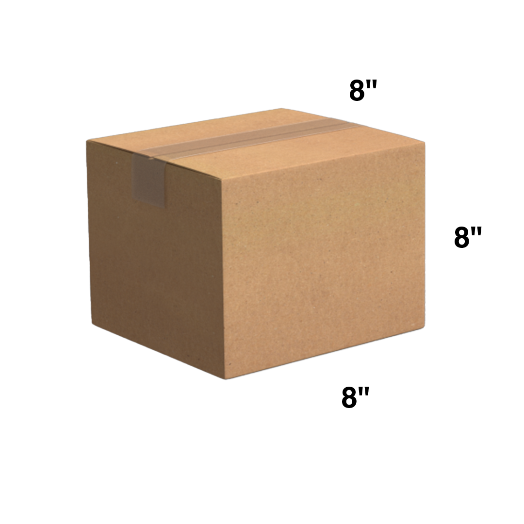 Subscription For Standard Size Blank Shipping Boxes (100 Pack) - Available in 10 Different Sizes