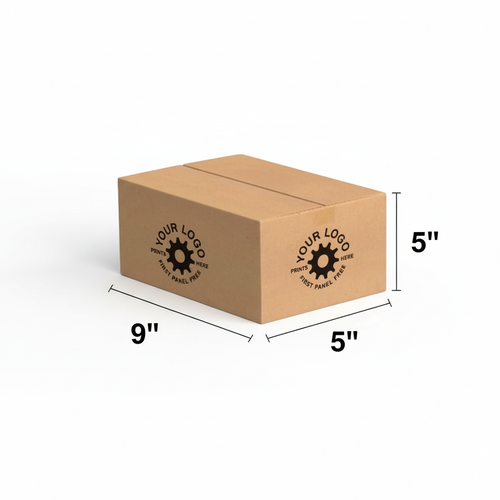 9x5x5 Custom Kraft Box