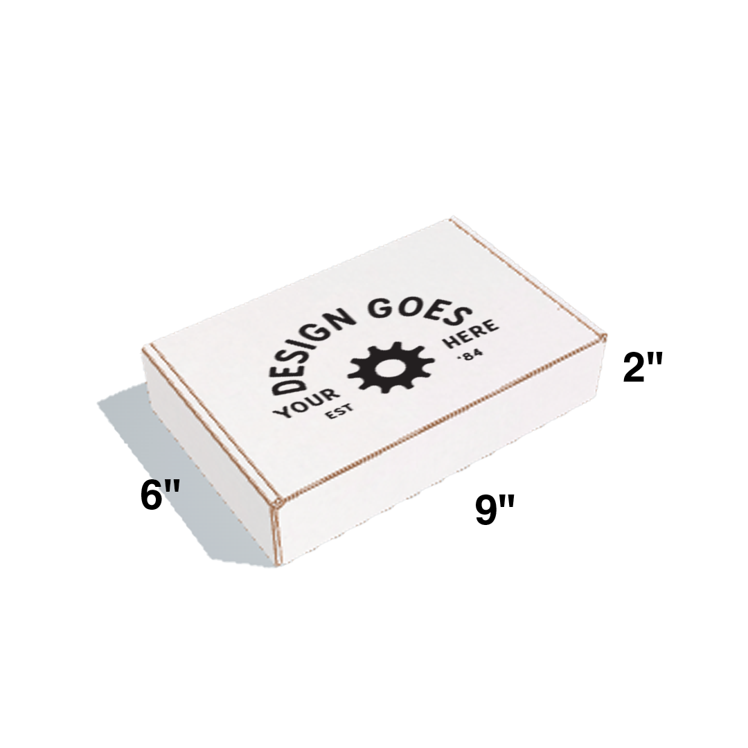 Subscription For Mailer Boxes (Tuck Top - 100 Pack: Available in 5 Sizes)