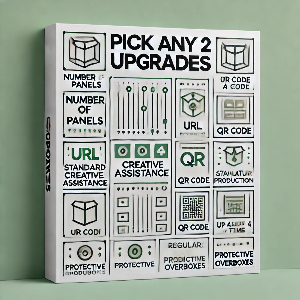 Upgrade Options - Pick Any 2