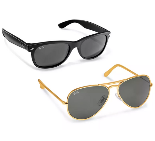 Ray-Ban® Sunglasses (Aviator & Wayfarer Classic)