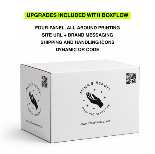 Premium Subscription For White Custom Shipping Boxes (100 Pack Includes All Upgrades: Available in 18 Sizes)