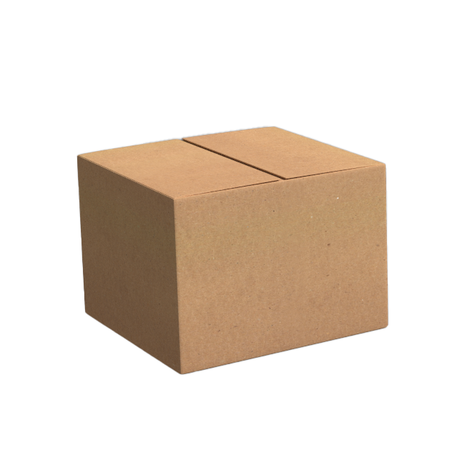 Basic Subscription For Standard Size Blank Shipping Boxes (100 Pack) - Available in 11 Different Sizes