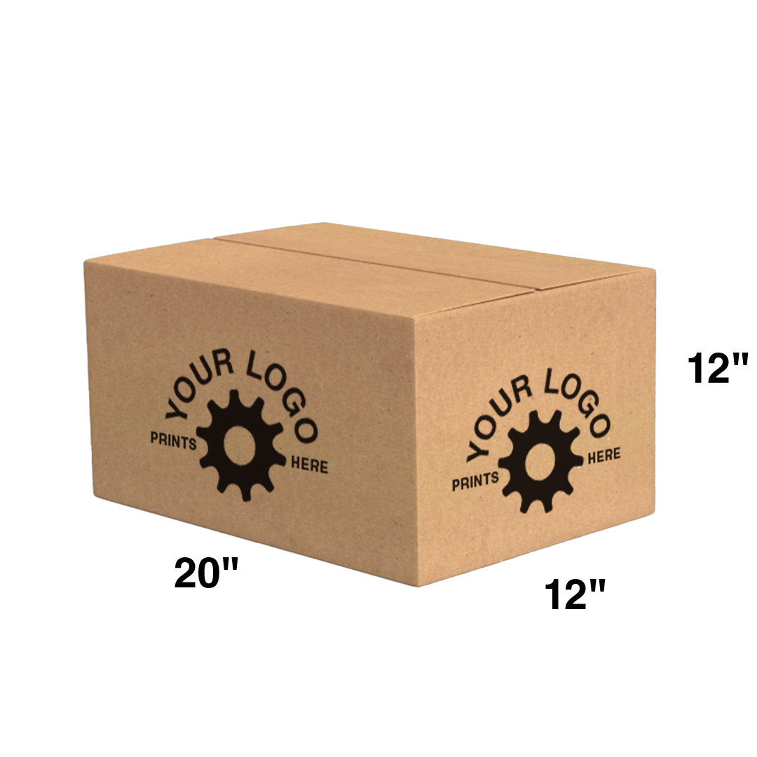 Custom Shipping / Moving Box 20x12x12 (100 Pack) - Special Order Size ...