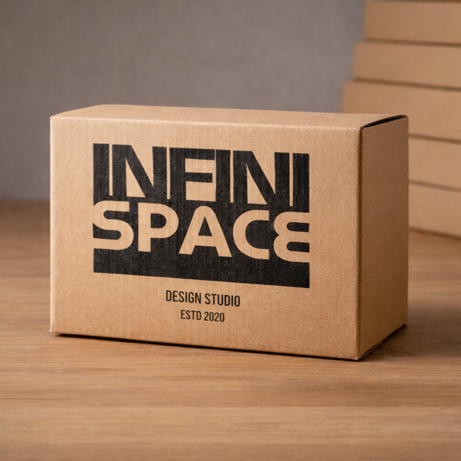 Custom printed box example