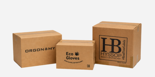 NEW Standard Size Custom Shipping Boxes (100 Pack) - Available in 11 Different Sizes
