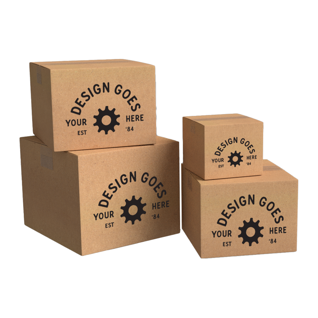 Custom Box Order Special Order ANY SIZE Custom Premium Shipping Box (100 Pack Bundles ...