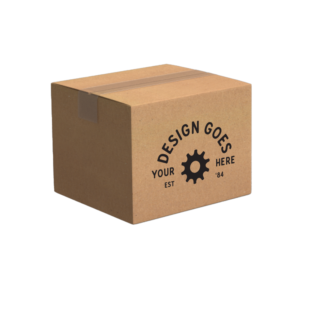 Custom Shipping Box 8x8x6 (100 Pack) Special Order Size customboxes.io