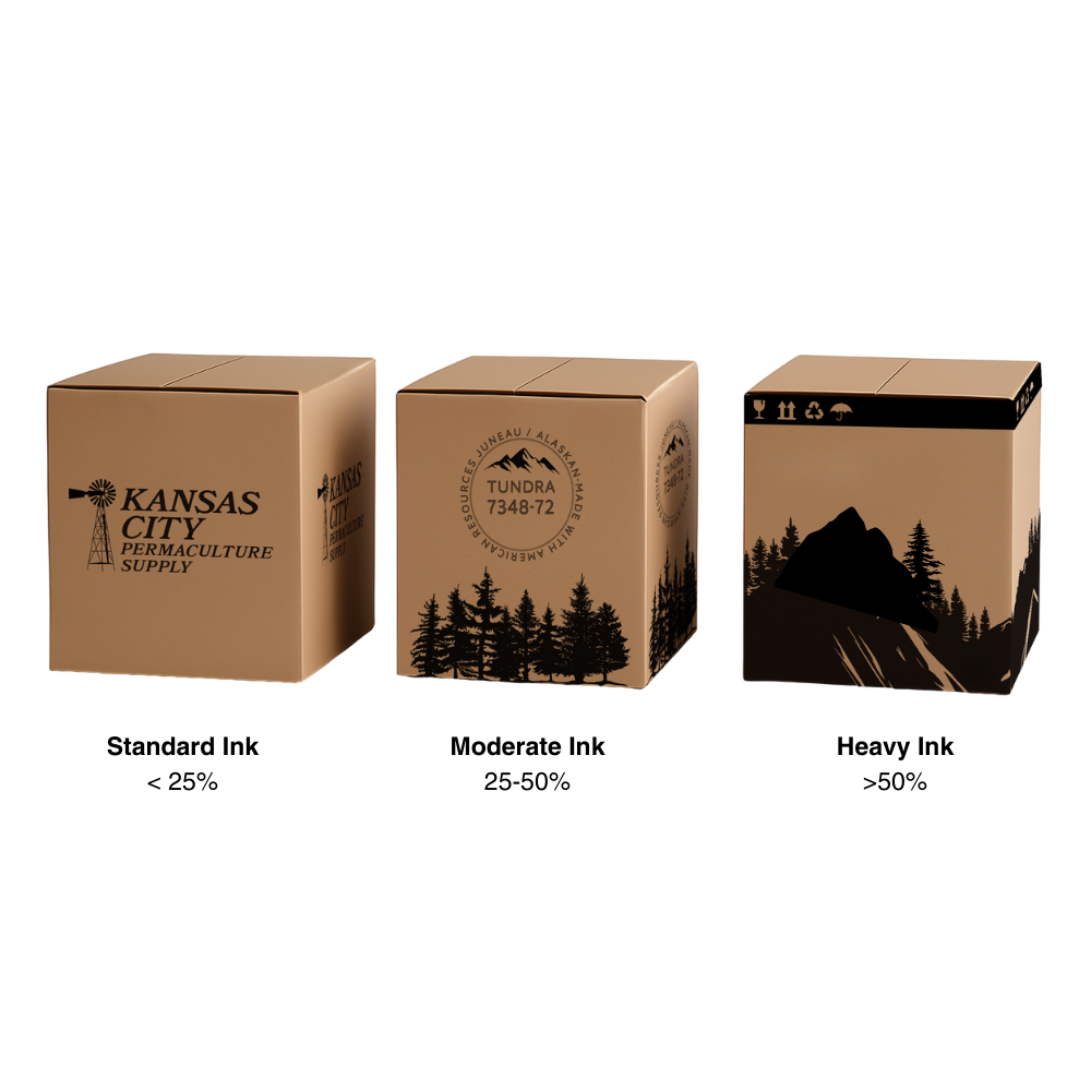 Special Order White Custom Shipping Boxes (100 Pack)