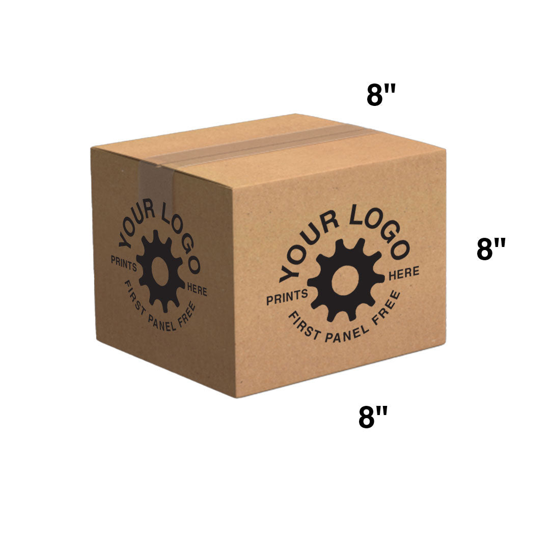 Custom Shipping Box 8x8x8 (100 Pack) - Standard Size – customboxes.io