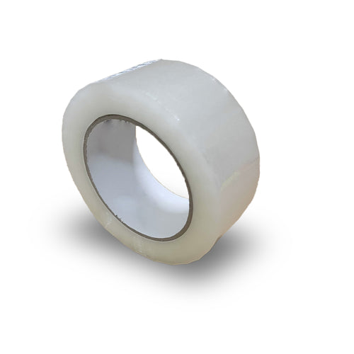 Carton Sealing Tape (36 Rolls), Clear 48MM x 100M Clear packaging tape, 2 MIL